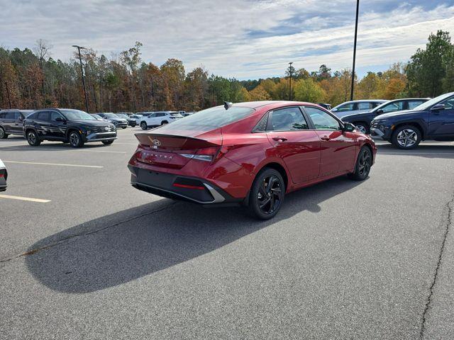 new 2026 Hyundai Elantra car, priced at $25,605