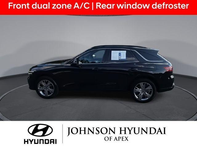 used 2024 Genesis GV70 car, priced at $44,900