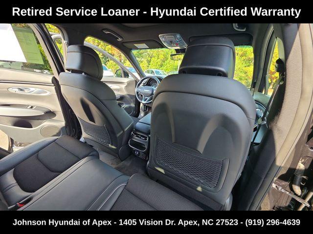 used 2024 Genesis GV70 car, priced at $48,698