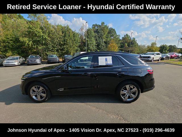 used 2024 Genesis GV70 car, priced at $48,698