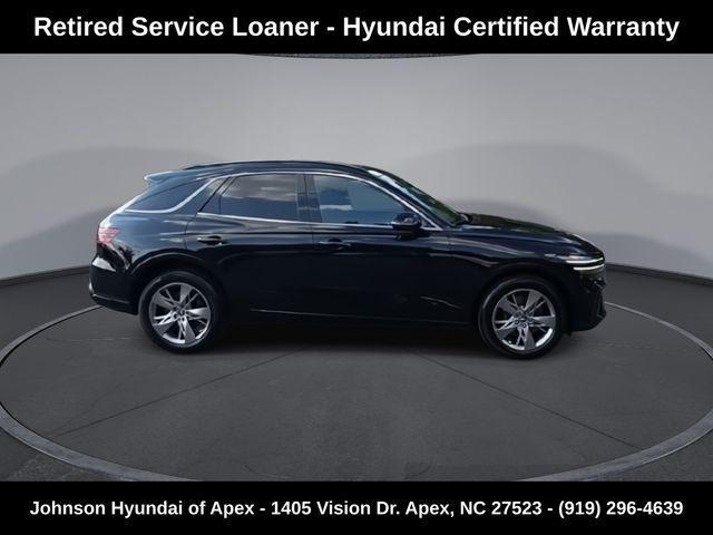 used 2024 Genesis GV70 car, priced at $48,698