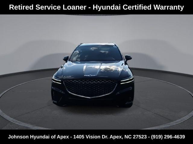 used 2024 Genesis GV70 car, priced at $48,698