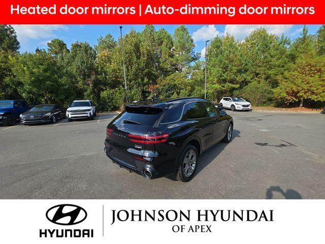 used 2024 Genesis GV70 car, priced at $44,900