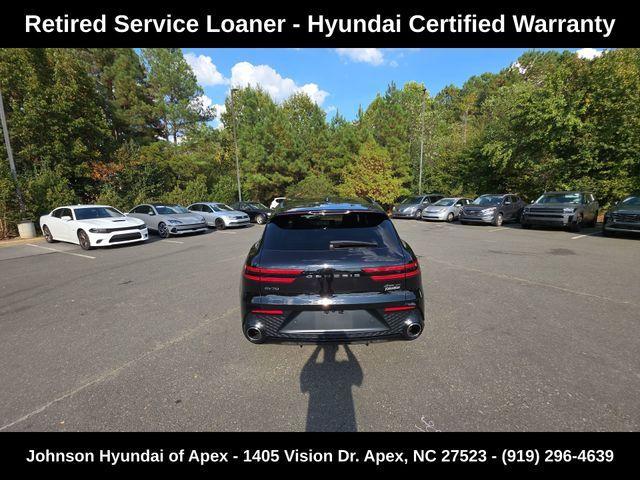 used 2024 Genesis GV70 car, priced at $48,698