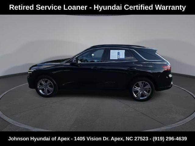 used 2024 Genesis GV70 car, priced at $48,698