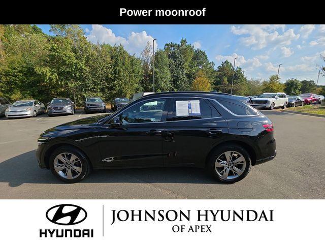 used 2024 Genesis GV70 car, priced at $45,998