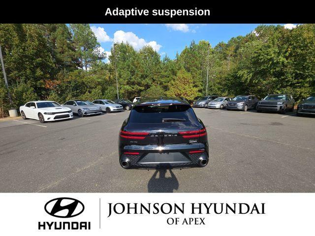 used 2024 Genesis GV70 car, priced at $45,998