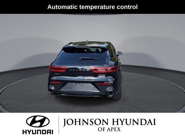 used 2024 Genesis GV70 car, priced at $45,998