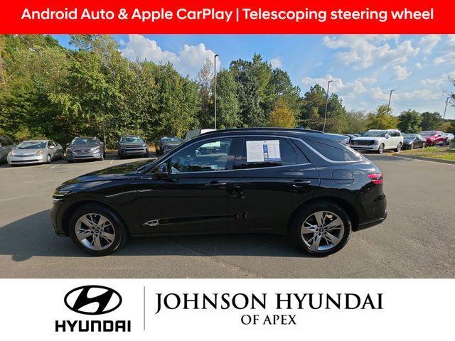 used 2024 Genesis GV70 car, priced at $44,900