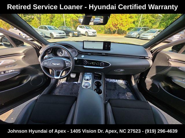 used 2024 Genesis GV70 car, priced at $48,698