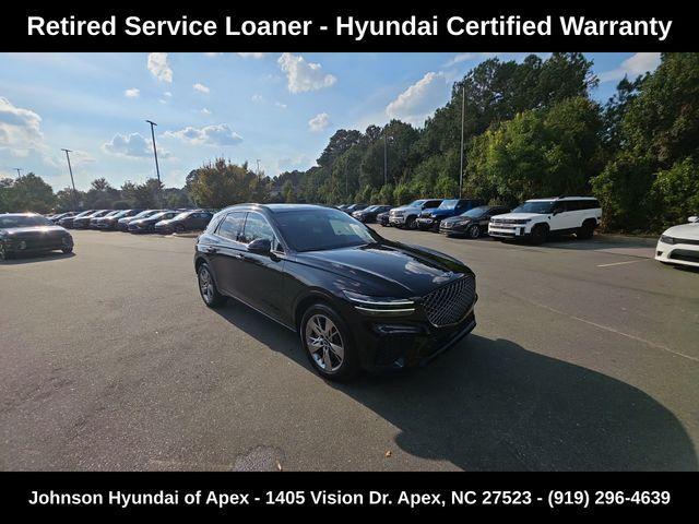 used 2024 Genesis GV70 car, priced at $48,698