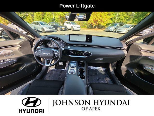 used 2024 Genesis GV70 car, priced at $45,998