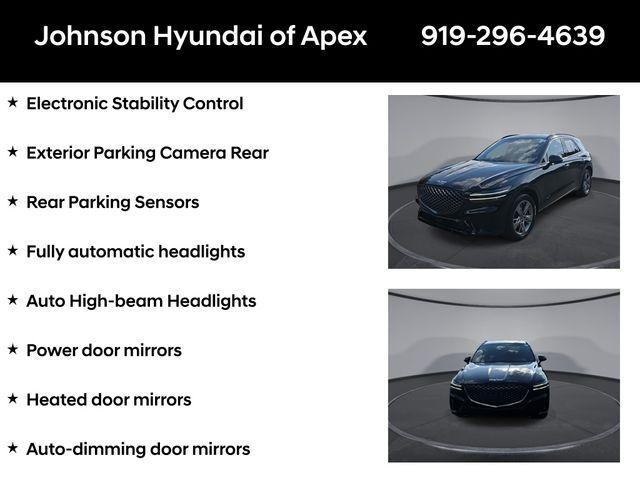 used 2024 Genesis GV70 car, priced at $44,900