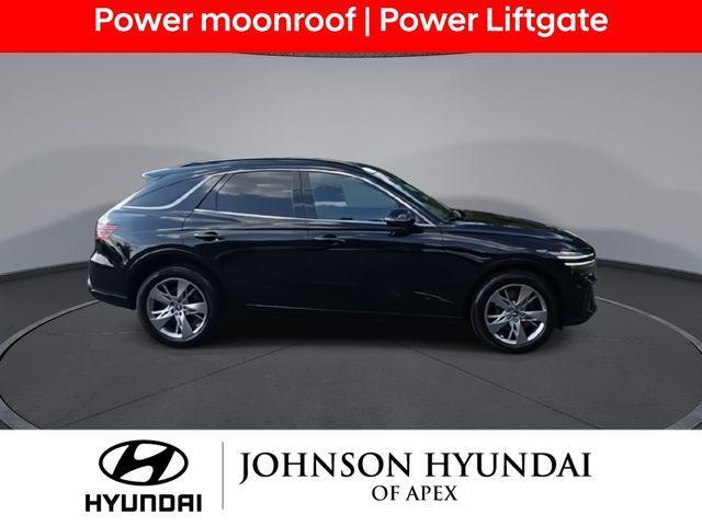 used 2024 Genesis GV70 car, priced at $44,900