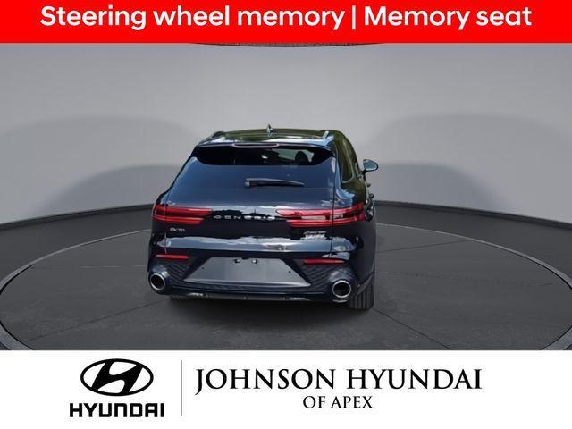 used 2024 Genesis GV70 car, priced at $44,900
