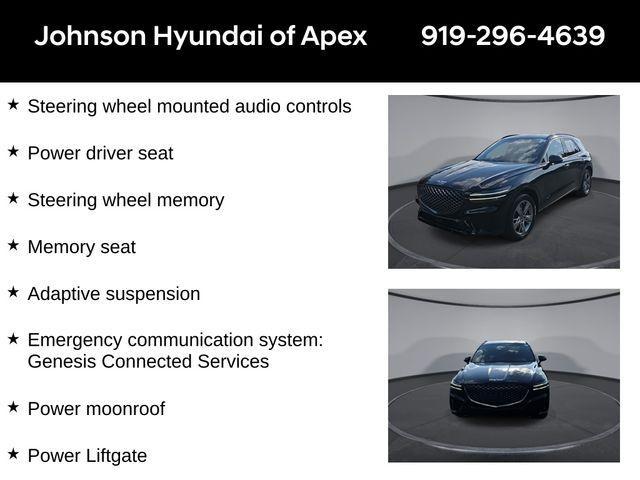 used 2024 Genesis GV70 car, priced at $45,998