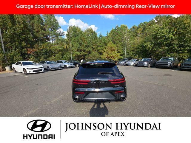 used 2024 Genesis GV70 car, priced at $44,900
