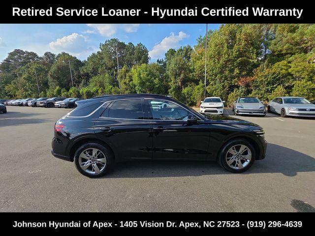 used 2024 Genesis GV70 car, priced at $48,698