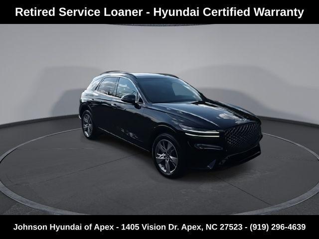 used 2024 Genesis GV70 car, priced at $48,698