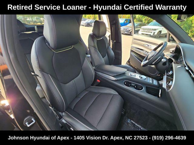 used 2024 Genesis GV70 car, priced at $48,698