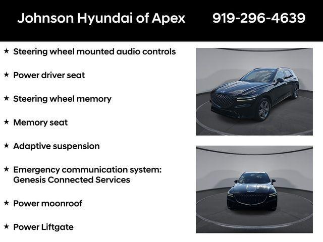 used 2024 Genesis GV70 car, priced at $44,900