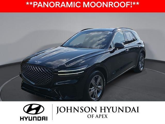 used 2024 Genesis GV70 car, priced at $45,500