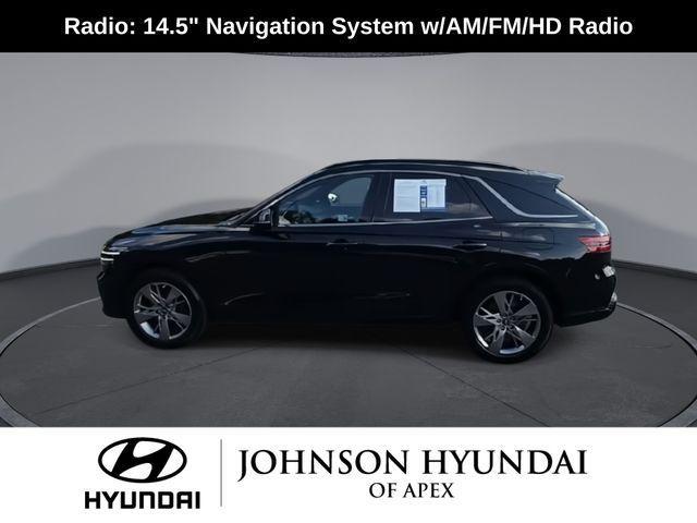used 2024 Genesis GV70 car, priced at $45,998