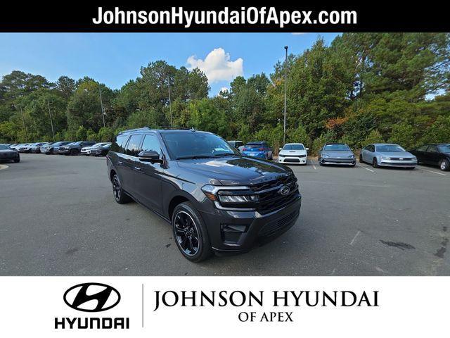 used 2024 Ford Expedition Max car, priced at $56,998