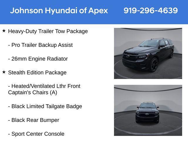 used 2024 Ford Expedition Max car, priced at $56,998