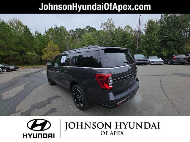 used 2024 Ford Expedition Max car, priced at $56,998