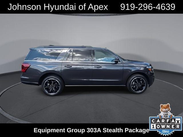 used 2024 Ford Expedition Max car, priced at $61,895