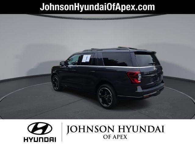 used 2024 Ford Expedition Max car, priced at $56,998