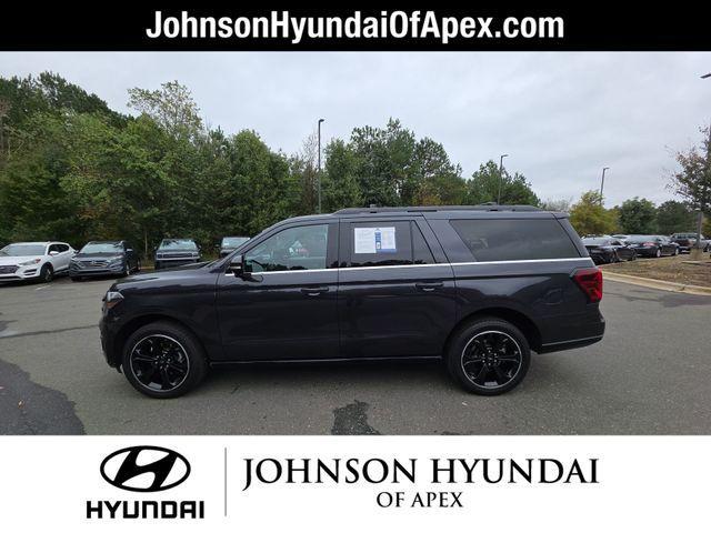 used 2024 Ford Expedition Max car, priced at $56,998