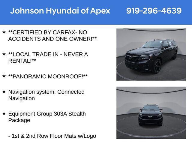 used 2024 Ford Expedition Max car, priced at $56,998
