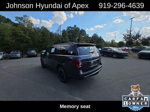 used 2024 Ford Expedition Max car, priced at $61,895