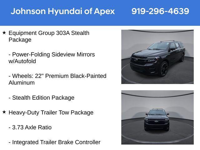 used 2024 Ford Expedition Max car, priced at $56,998