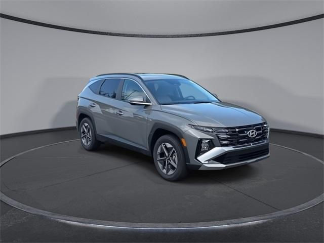 new 2025 Hyundai Tucson car, priced at $34,480