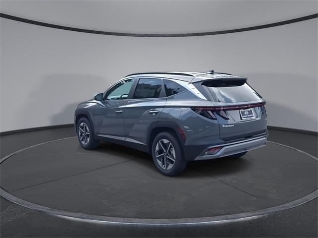 new 2025 Hyundai Tucson car, priced at $34,480