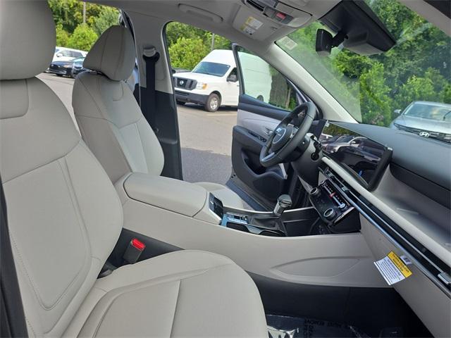 new 2025 Hyundai Tucson car, priced at $34,480