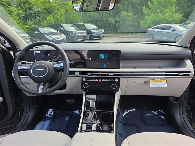 new 2025 Hyundai Tucson car, priced at $34,480