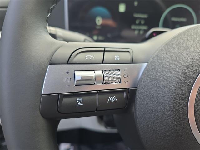 new 2025 Hyundai Tucson car, priced at $34,480