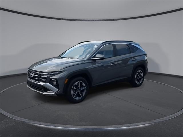 new 2025 Hyundai Tucson car, priced at $34,480