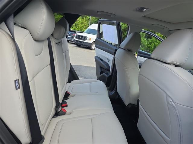 new 2025 Hyundai Tucson car, priced at $34,480