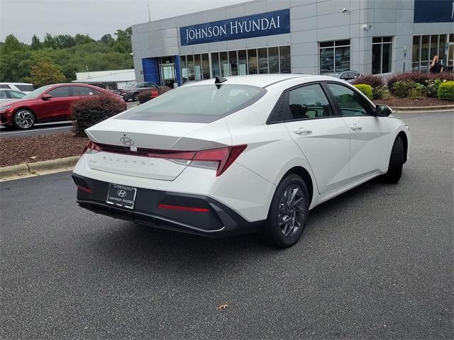 new 2024 Hyundai Elantra car, priced at $23,999