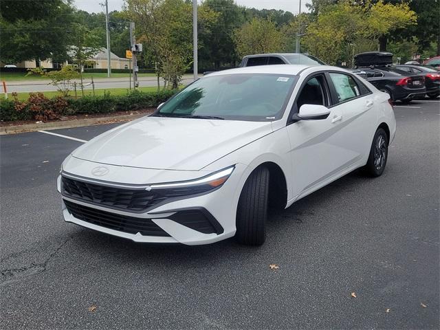 new 2024 Hyundai Elantra car, priced at $23,999