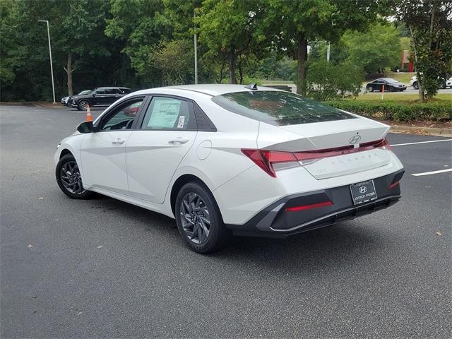 new 2024 Hyundai Elantra car, priced at $23,999