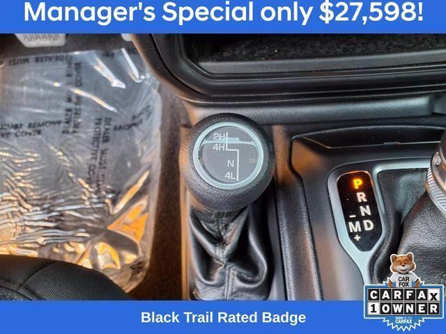 used 2021 Jeep Wrangler car, priced at $27,598