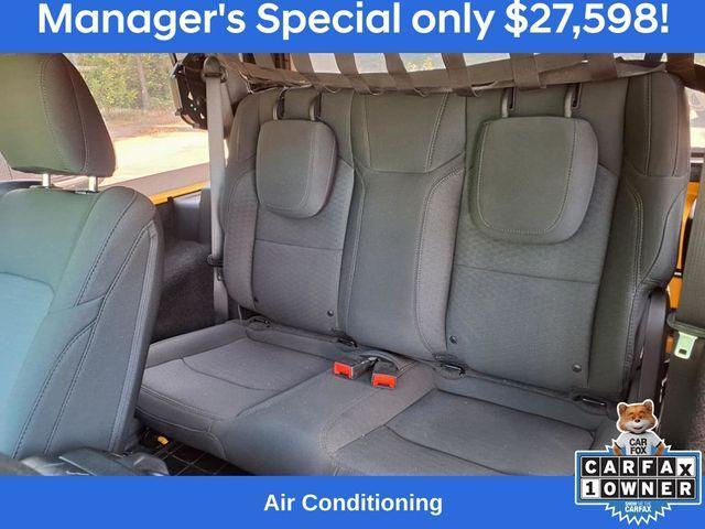 used 2021 Jeep Wrangler car, priced at $27,598