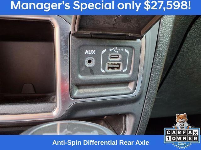 used 2021 Jeep Wrangler car, priced at $27,598