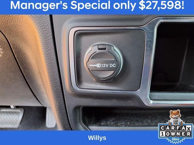 used 2021 Jeep Wrangler car, priced at $27,598